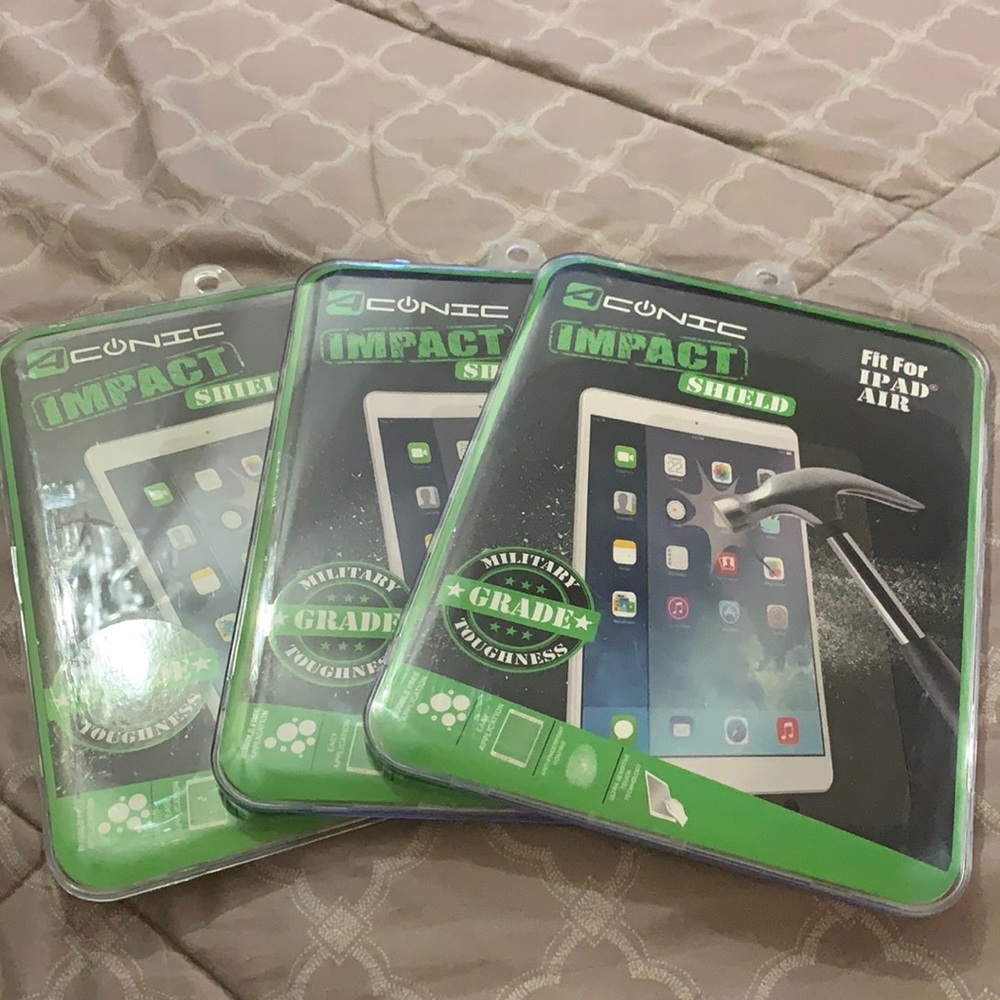 iPad Air Screen Shield Bundle (3)